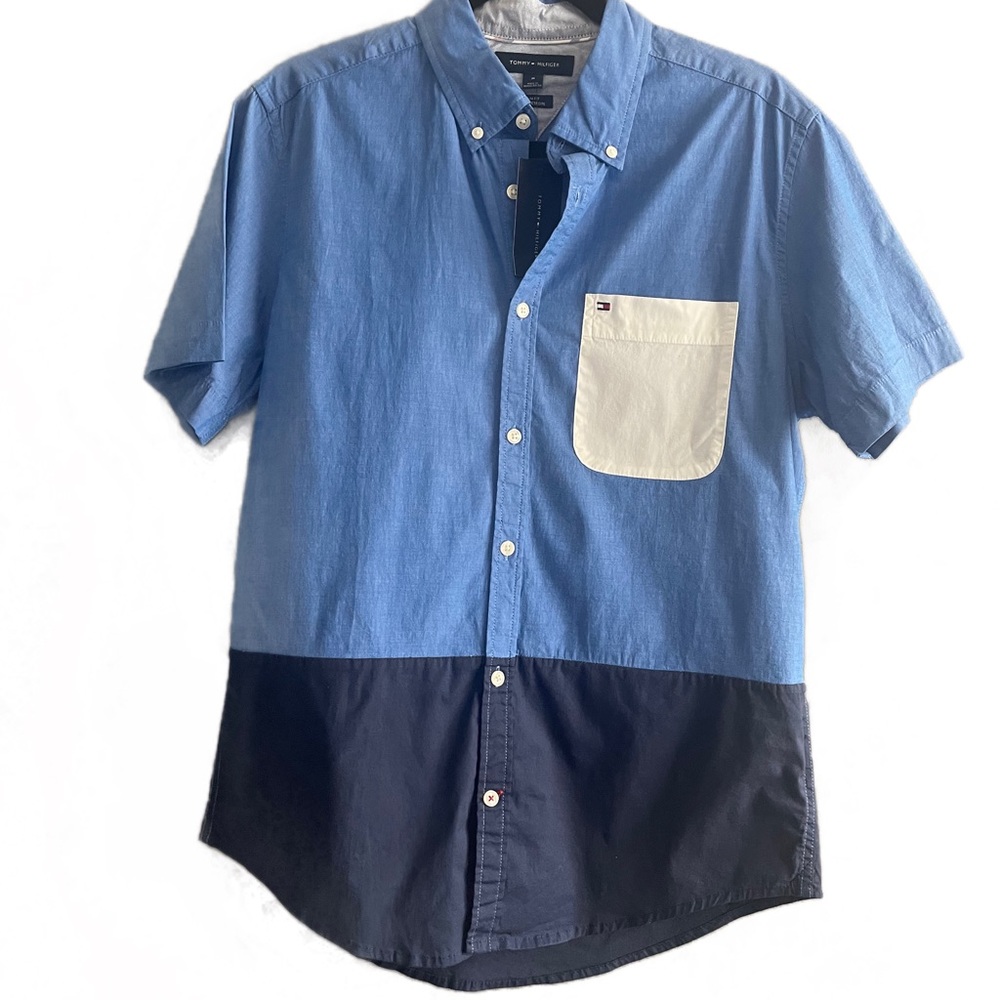 Tommy Hilfiger Short Sleeve Button Down